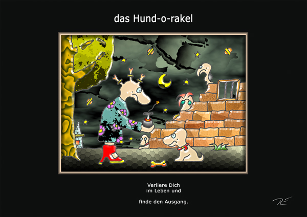 ... das hund-o-rakel ...