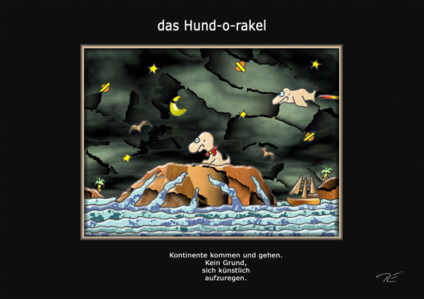 ... das hund-o-rakel ...