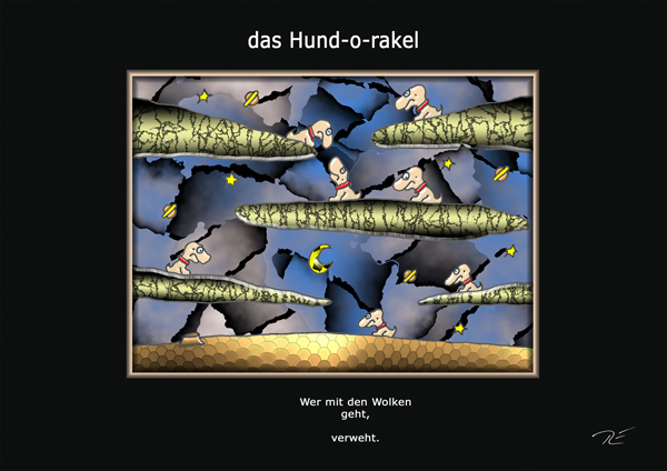 ... das hund-o-rakel ...