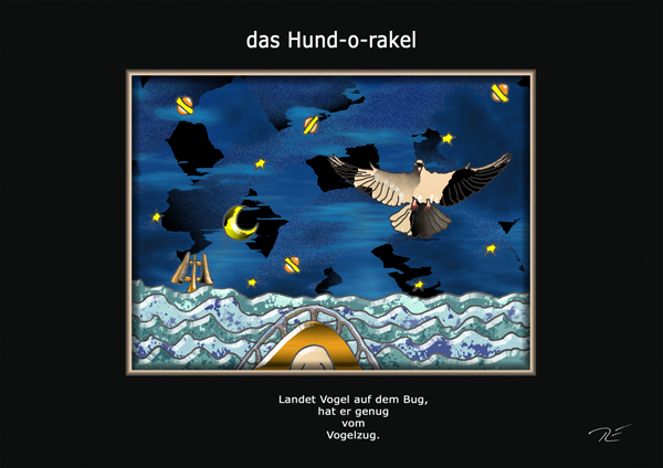 ... das hund-o-rakel ...