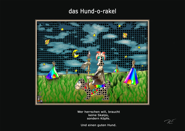 ... das hund-o-rakel ...