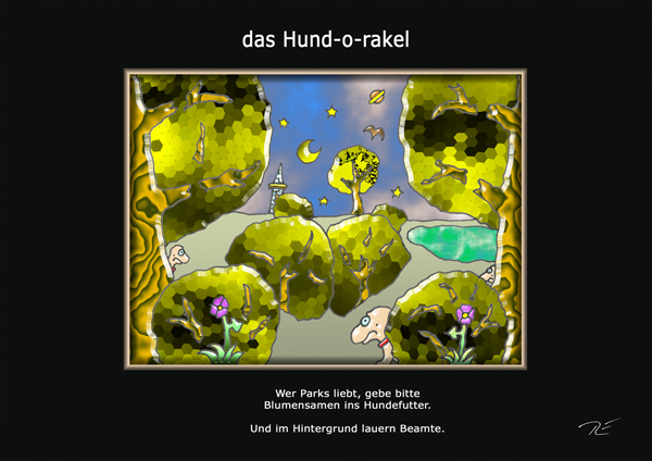 ... das hund-o-rakel ...