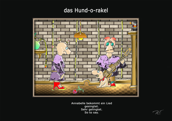 ... das hund-o-rakel ...