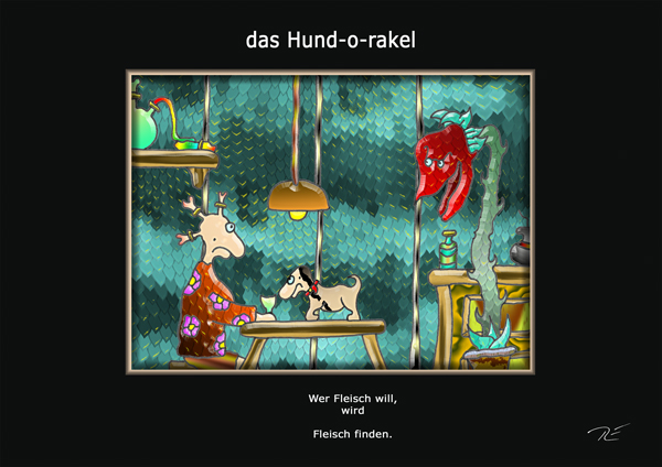 ... das hund-o-rakel ...