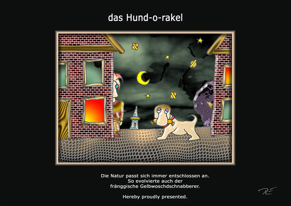 ... das hund-o-rakel ...