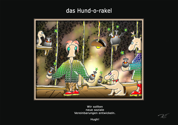 ... das hund-o-rakel ...