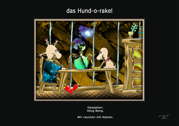 ... das hund-o-rakel ...