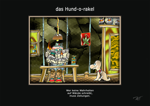 ... das hund-o-rakel ...