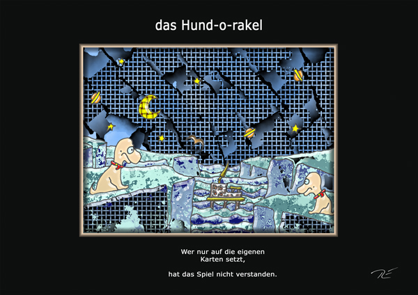 ... das hund-o-rakel ...