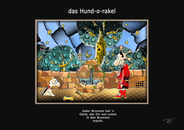 ... das hund-o-rakel ...