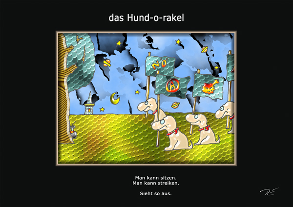 ... das hund-o-rakel ...