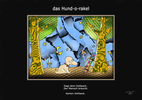 ... das hund-o-rakel ...