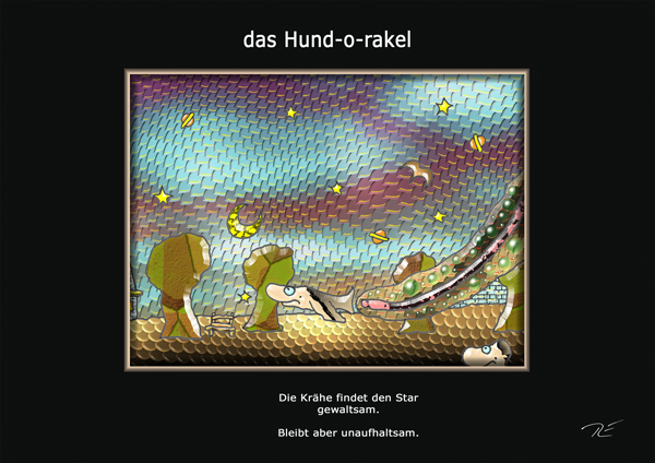 ... das hund-o-rakel ...