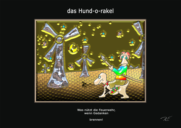 ... das hund-o-rakel ...