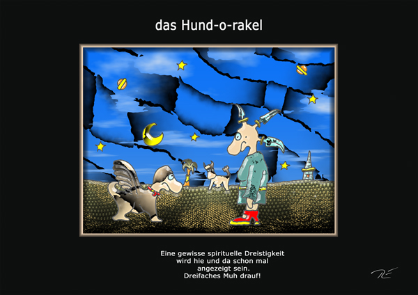 ... das hund-o-rakel ...