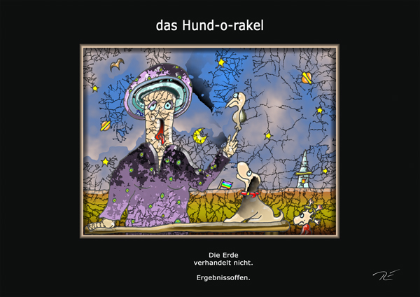 ... das hund-o-rakel ...