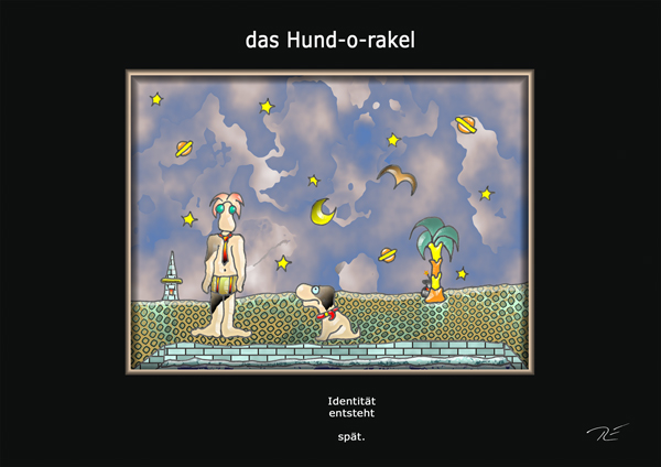 ... das hund-o-rakel ...