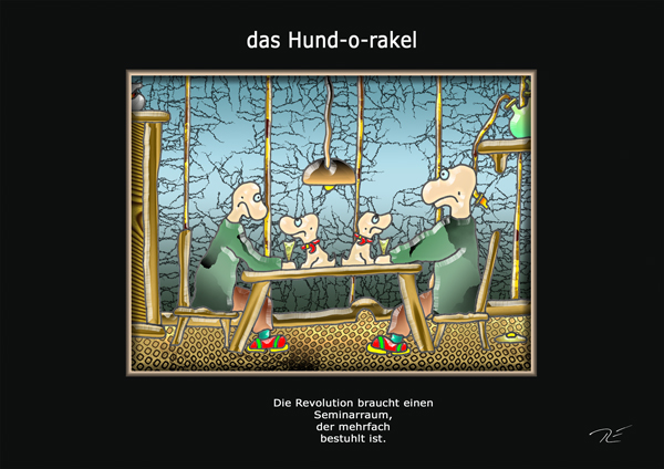 ... das hund-o-rakel ...