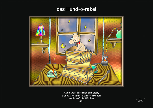 ... das hund-o-rakel ...