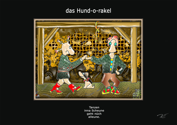 ... das hund-o-rakel ...