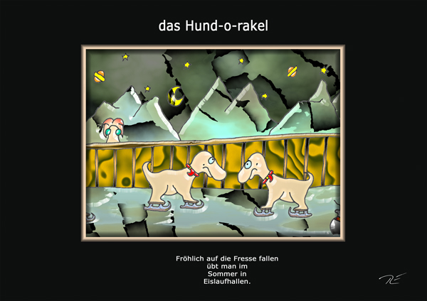 ... das hund-o-rakel ...