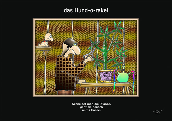 ... das hund-o-rakel ...