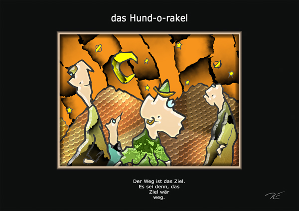 ... das hund-o-rakel ...