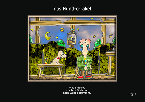 ... das hund-o-rakel ...