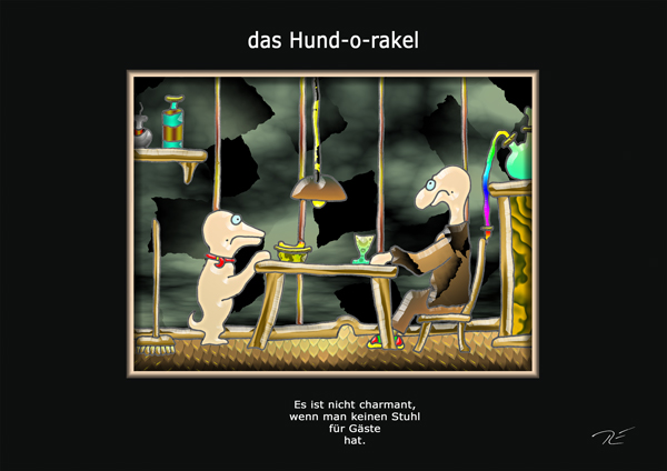 ... das hund-o-rakel ...