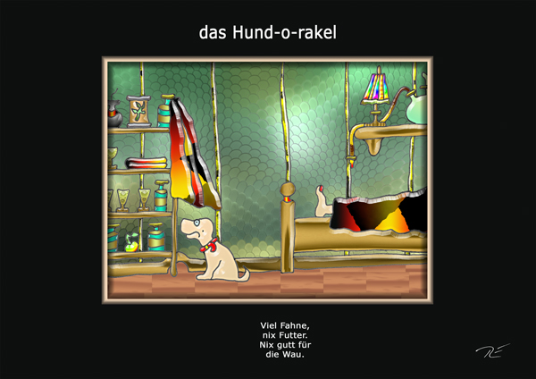 ... das hund-o-rakel ...