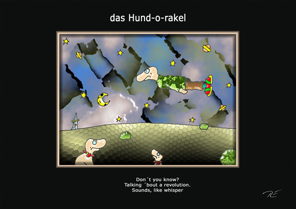 ... das hund-o-rakel ...