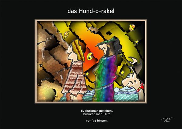 ... das hund-o-rakel ...