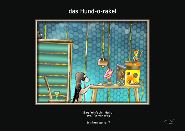 ... das hund-o-rakel ...