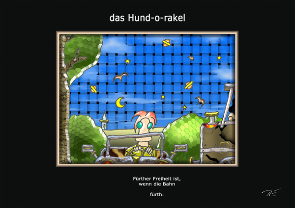 ... das hund-o-rakel ...