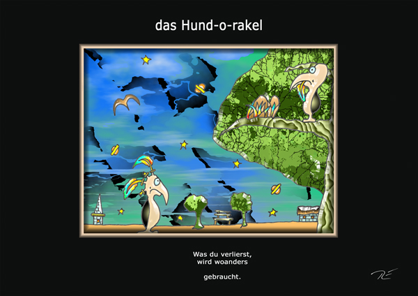 ... das hund-o-rakel ...