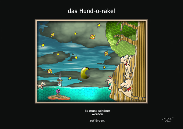 ... das hund-o-rakel ...