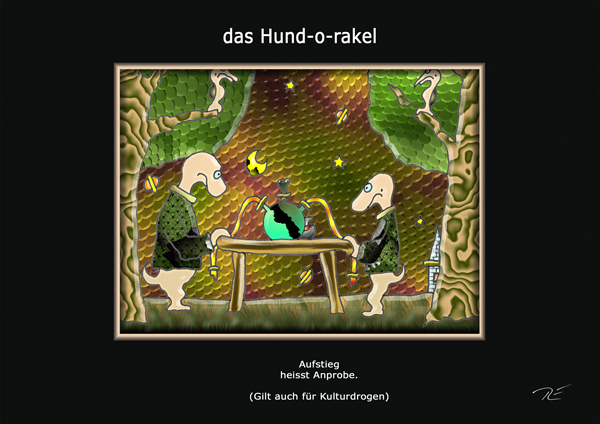 ... das hund-o-rakel ...