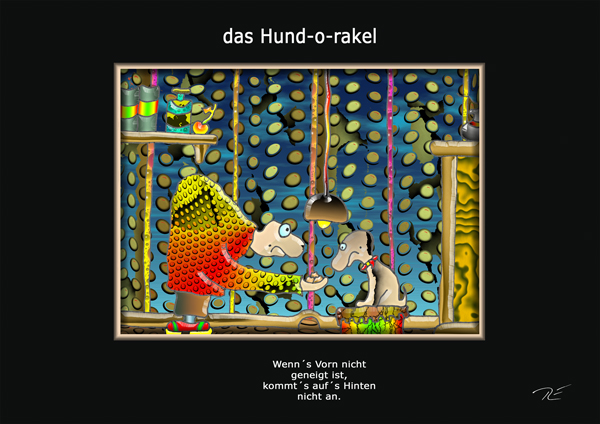 ... das hund-o-rakel ...