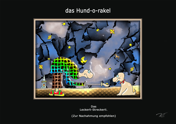 ... das hund-o-rakel ...