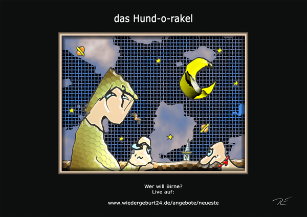 ... das hund-o-rakel ...