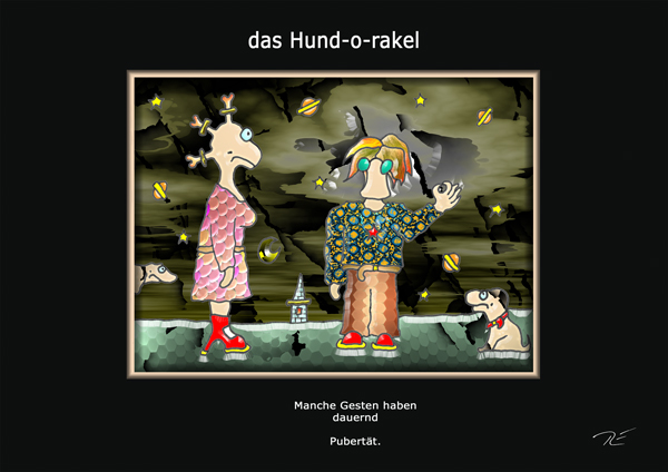 ... das hund-o-rakel ...