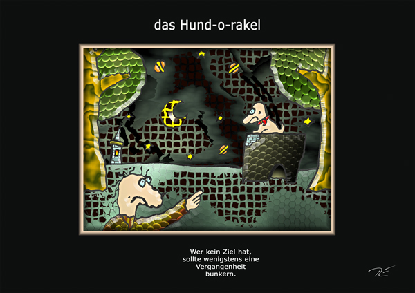 ... das hund-o-rakel ...