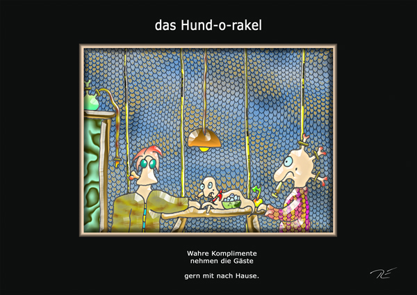 ... das hund-o-rakel ...