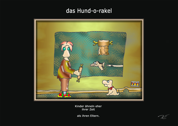 ... das hund-o-rakel ...