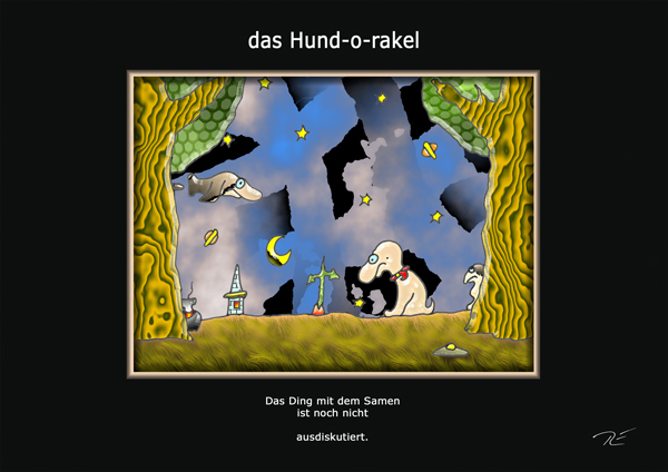 ... das hund-o-rakel ...