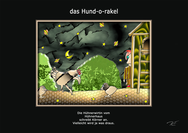 ... das hund-o-rakel ...