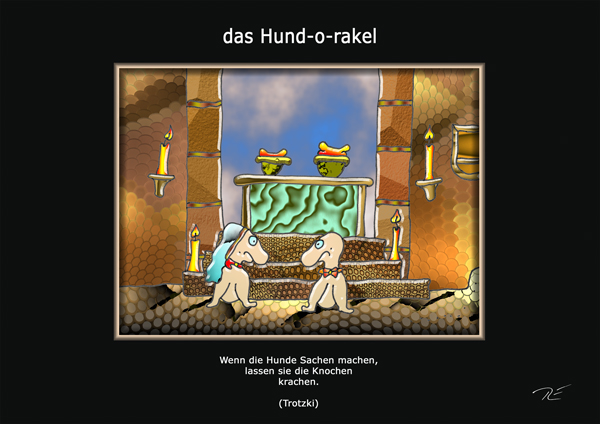 ... das hund-o-rakel ...