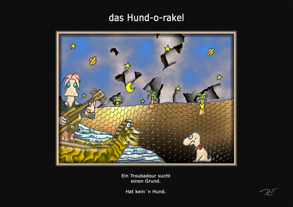 ... das hund-o-rakel ...