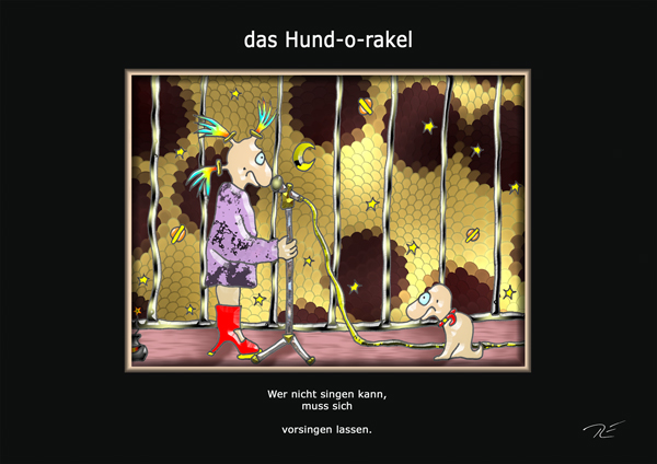 ... das hund-o-rakel ...