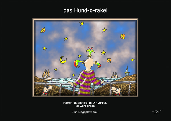 ... das hund-o-rakel ...